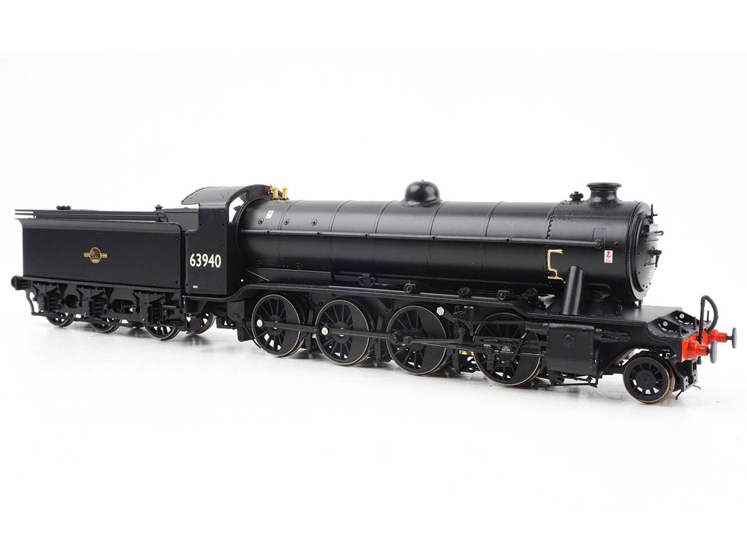 3903 Gresley O2/2 63940 BR Late Black (image for) 3903 Gresley O2/2 63940 BR Late Black