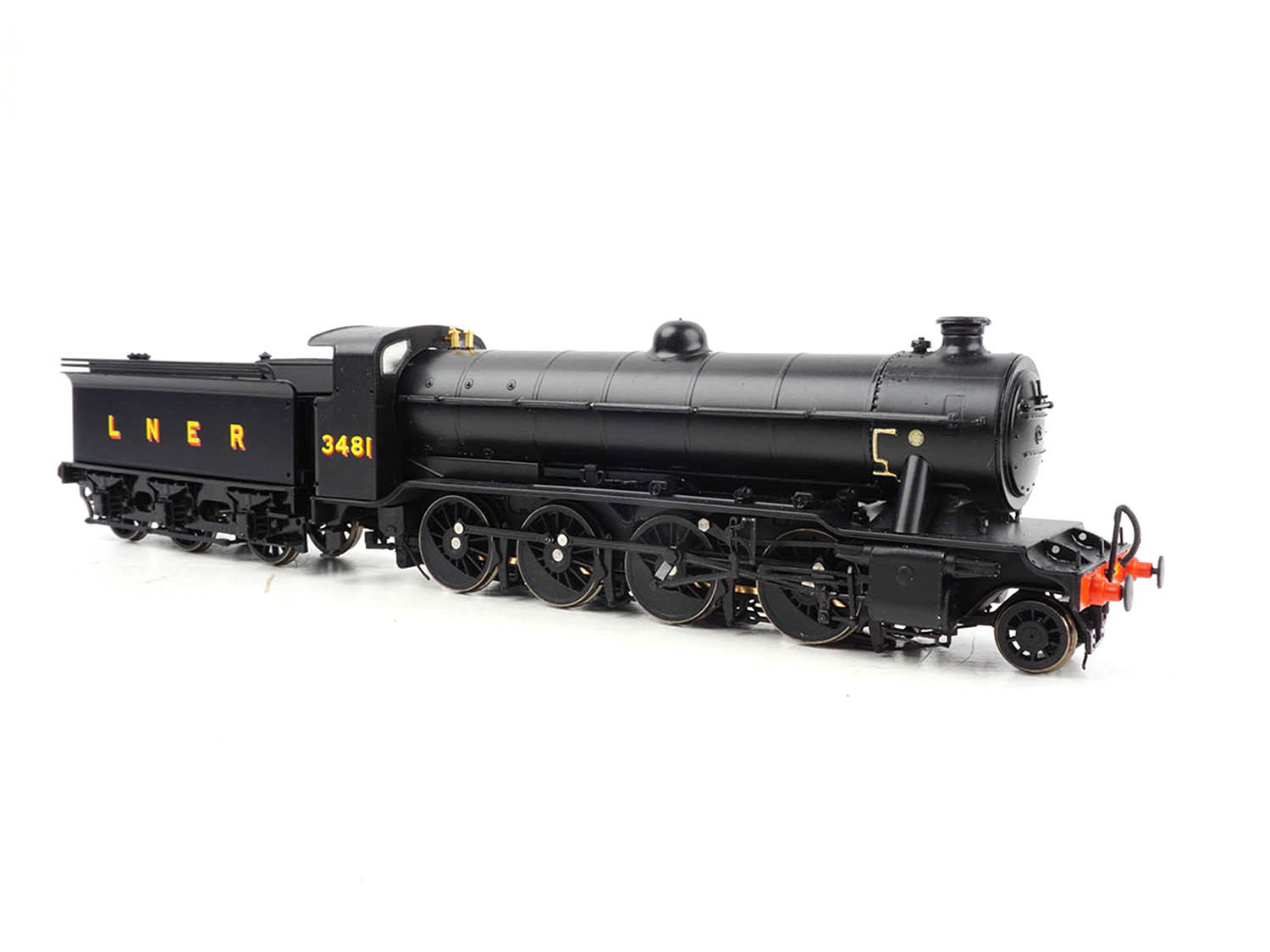 3931 Gresley O2/1 3481 LNER Black (image for) 3931 Gresley O2/1 3481 LNER Black