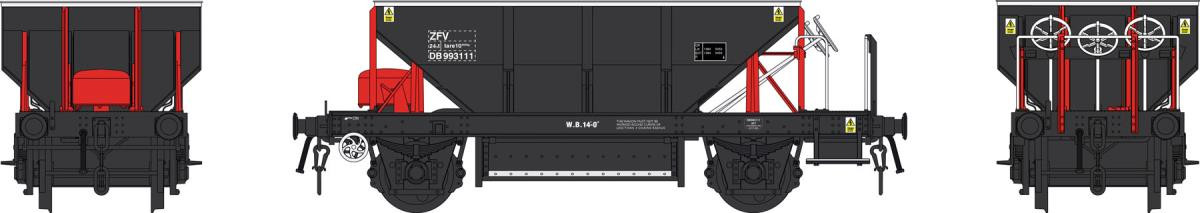 4388 ZFV DOGFISH HOPPER LOADHAUL BLACK/ORANGE DB993111 (image for) 4388 ZFV DOGFISH HOPPER LOADHAUL BLACK/ORANGE DB993111