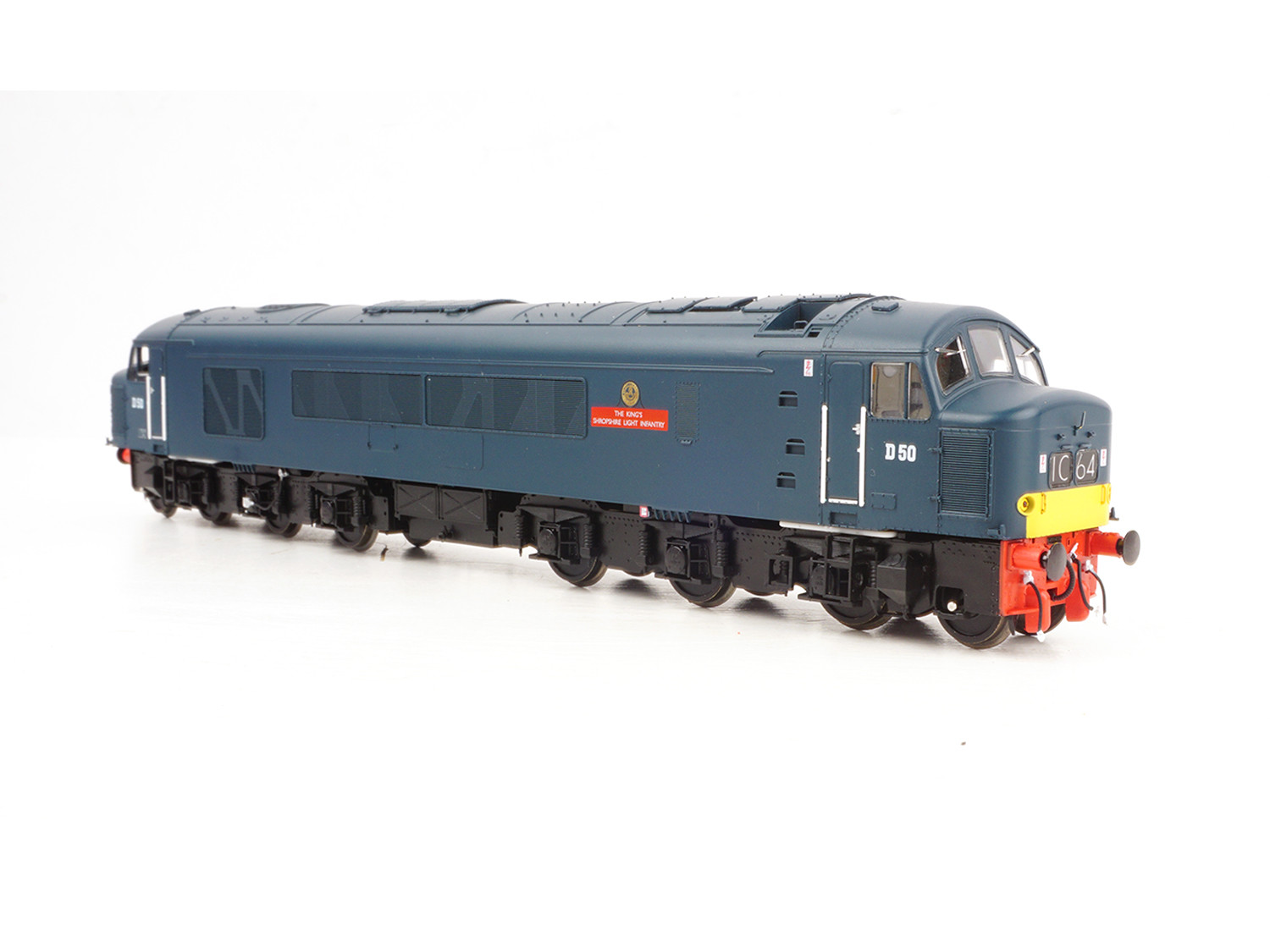 45103 Class 45 D50 The King's Shropshire Light Infantry BR Blue (image for) 45103 Class 45 D50 The King's Shropshire Light Infantry BR Blue