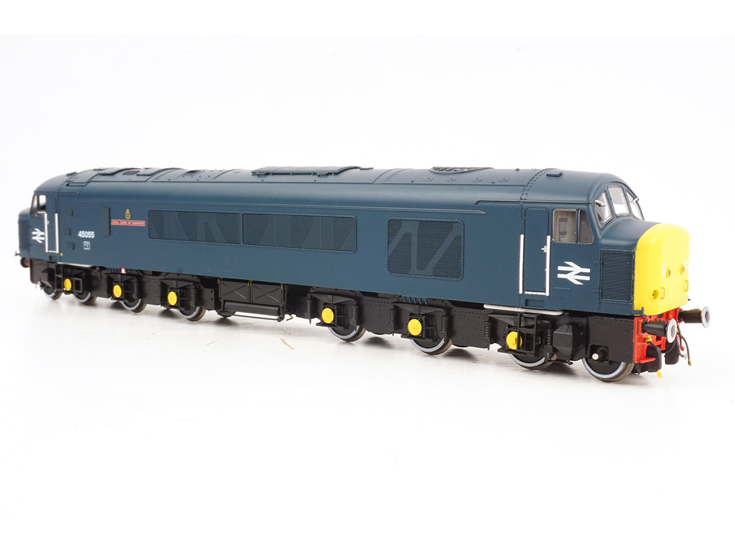 45301 Class 45 055 'Royal Corps of Transport' BR Blue (image for) 45301 Class 45 055 'Royal Corps of Transport' BR Blue