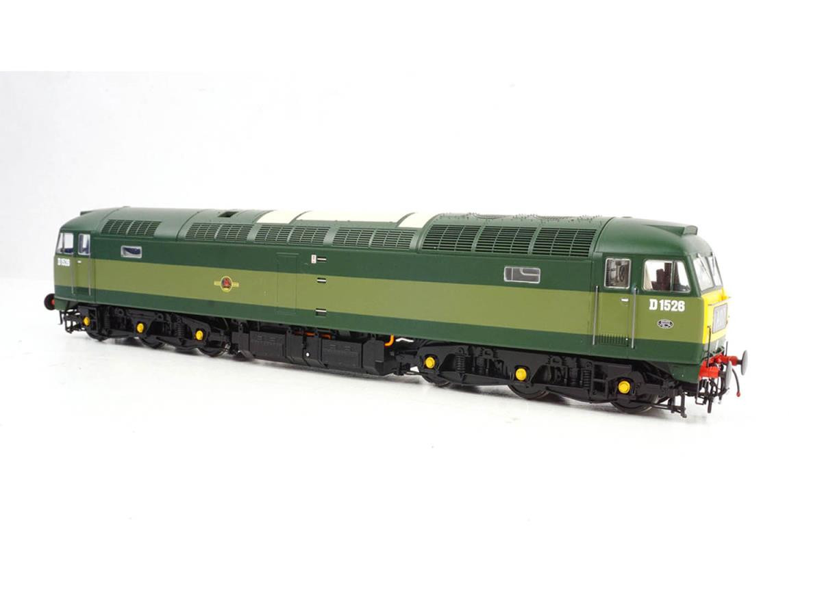 4710 CLASS 47 D1526 BR TWO TONE GREEN SMALL PANELS (image for) 4710 CLASS 47 D1526 BR TWO TONE GREEN SMALL PANELS