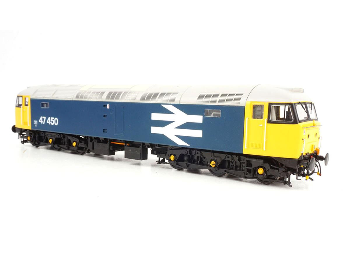 4721 CLASS 47 450 BR LARGE LOGO BLUE (image for) 4721 CLASS 47 450 BR LARGE LOGO BLUE