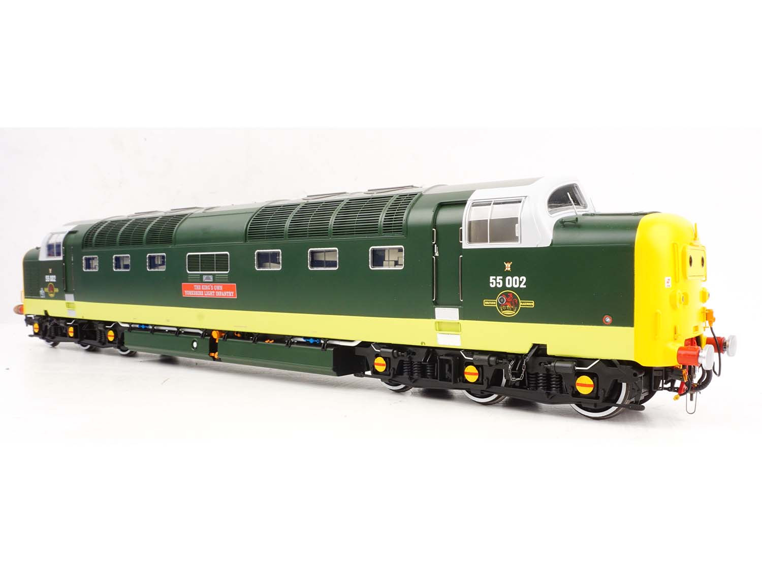 5524 CLASS 55 002 BR GREEN (image for) 5524 CLASS 55 002 BR GREEN