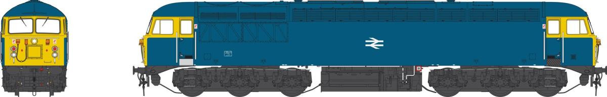 5600 CLASS 56 UNNUMBERED BR BLUE (image for) 5600 CLASS 56 UNNUMBERED BR BLUE