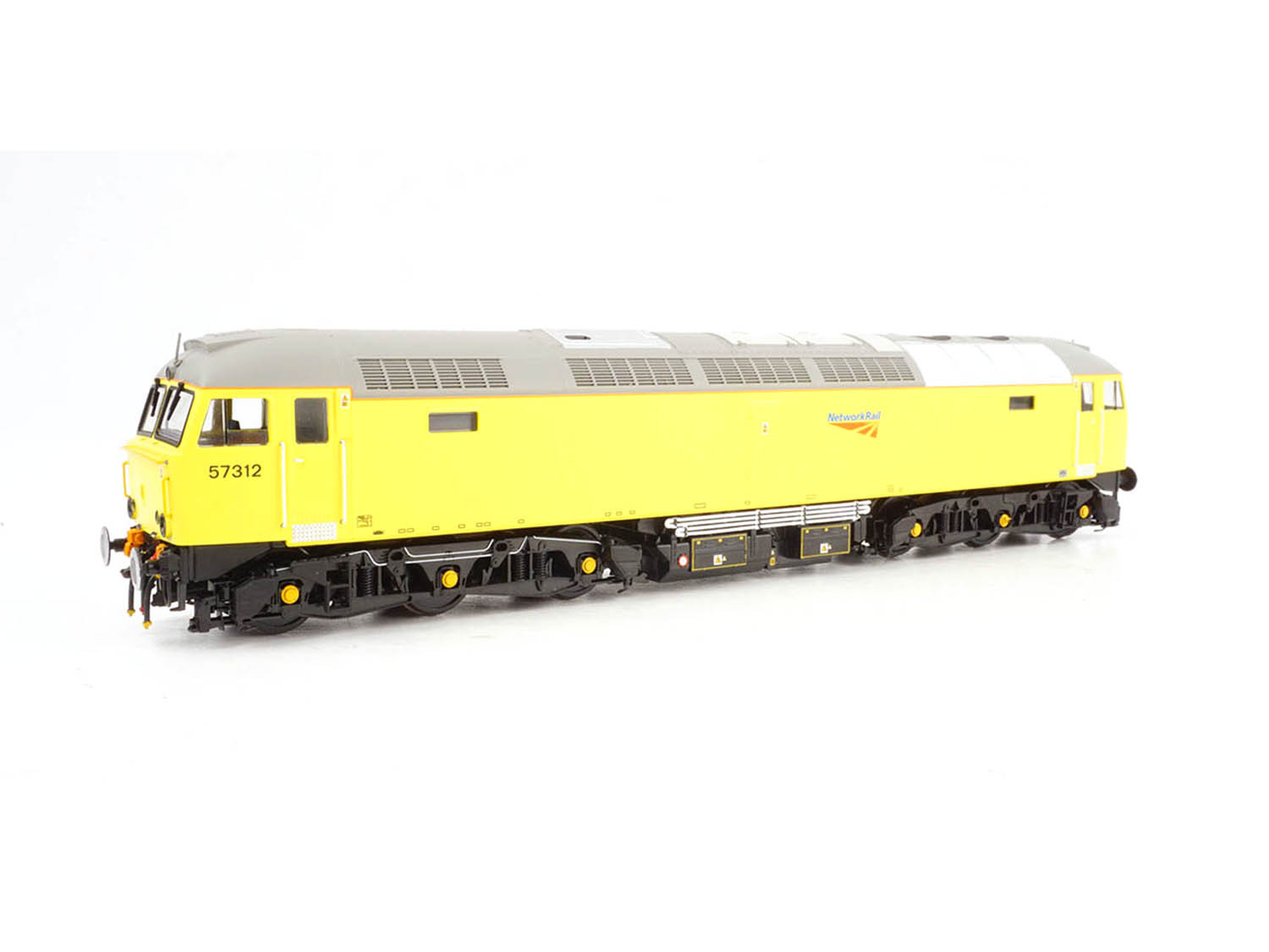 5713 CLASS 57 312 NETWORK RAIL YELLOW (image for) 5713 CLASS 57 312 NETWORK RAIL YELLOW