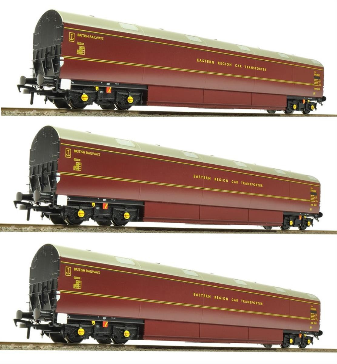 9620 NEWTON CHAMBERS CAR CARRIER SET BR MAROON 3 pack (image for) 9620 NEWTON CHAMBERS CAR CARRIER SET BR MAROON 3 pack