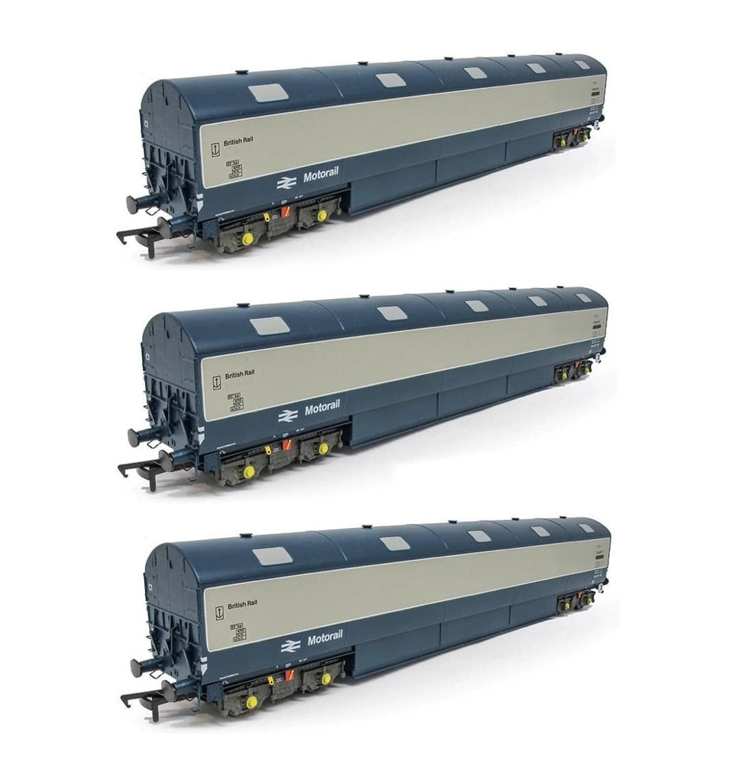 9625 NVV CAR CARRIER SET BR BLUE/GREY 3 pack Wthd (image for) 9625 NVV CAR CARRIER SET BR BLUE/GREY 3 pack Wthd