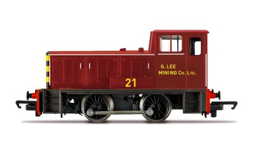 R30051 PO 0-4-0 diesel shunter G. Lee Mining Co. Ltd (image for) R30051 PO 0-4-0 diesel shunter G. Lee Mining Co. Ltd