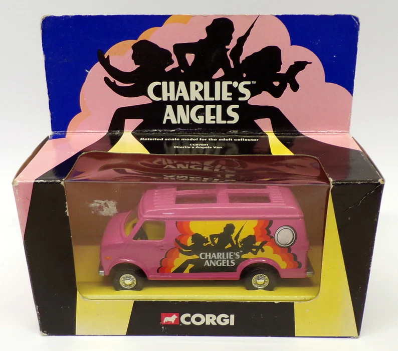 CC87501 Charlie's Angels Van (image for) CC87501 Charlie's Angels Van