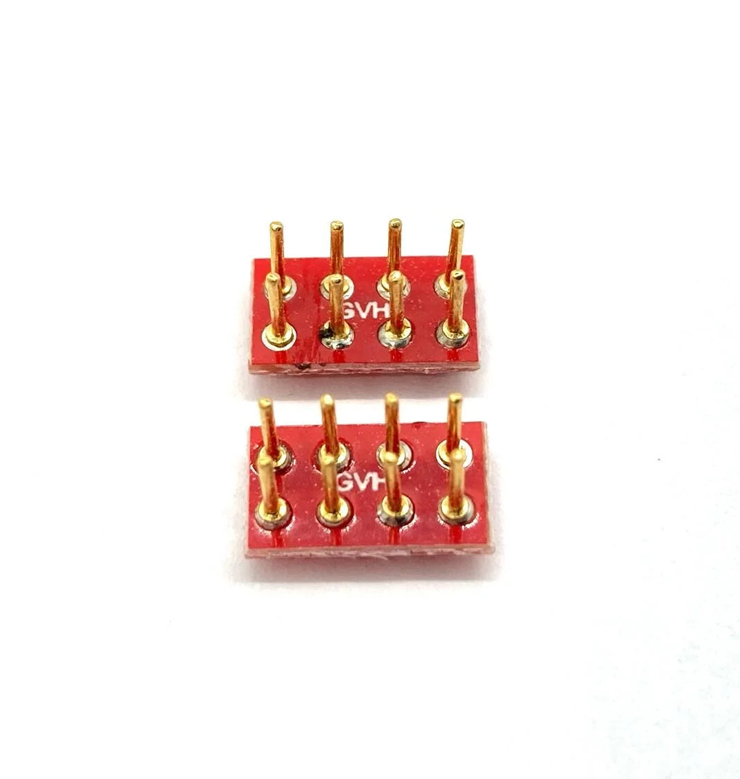 GVBLANK8-2 SET OF 2X 8 PIN BLANKING PLATES (image for) GVBLANK8-2 SET OF 2X 8 PIN BLANKING PLATES