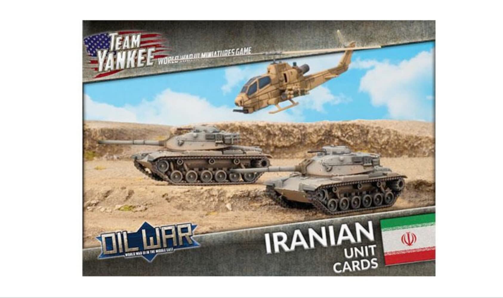 TIR901 Iranian Unit Cards (image for) TIR901 Iranian Unit Cards