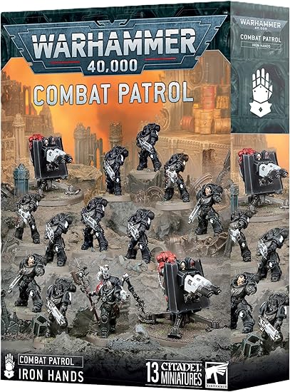 73-555 Combat Patrol: Iron Hands (image for) 73-555 Combat Patrol: Iron Hands