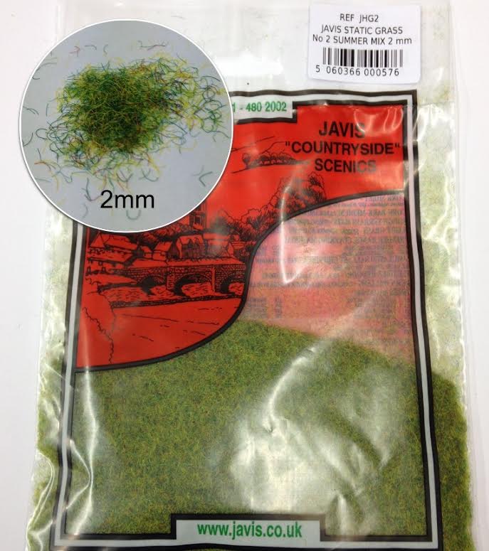 JHG2 Static Grass - Summer Mix 2mm 15gms approx (image for) JHG2 Static Grass - Summer Mix 2mm 15gms approx