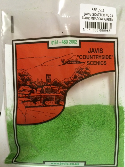 JS11 JAVIS SCATTER NO.11 Dark Meadow Green 40gms approx (image for) JS11 JAVIS SCATTER NO.11 Dark Meadow Green 40gms approx