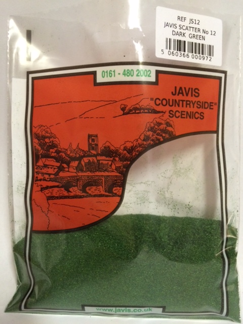 JS12 JAVIS SCATTER NO.12 DARK GREEN 40gms approx (image for) JS12 JAVIS SCATTER NO.12 DARK GREEN 40gms approx