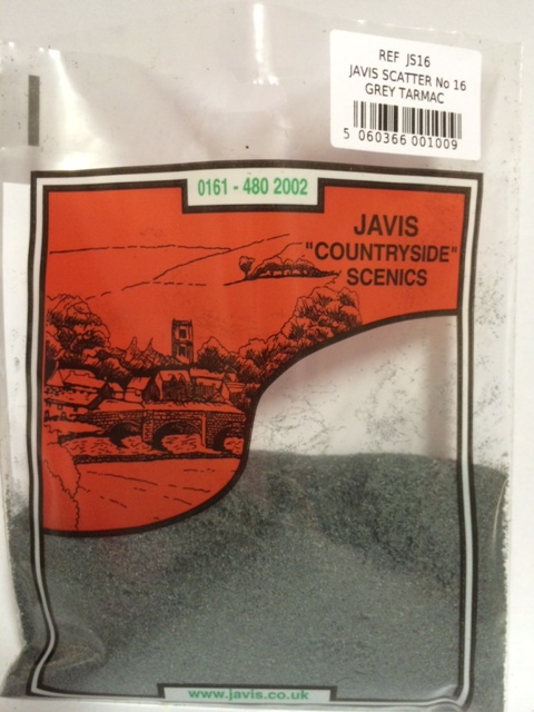 JS16 JAVIS SCATTER NO.16 GREY TARMAC 40gms approx (image for) JS16 JAVIS SCATTER NO.16 GREY TARMAC 40gms approx