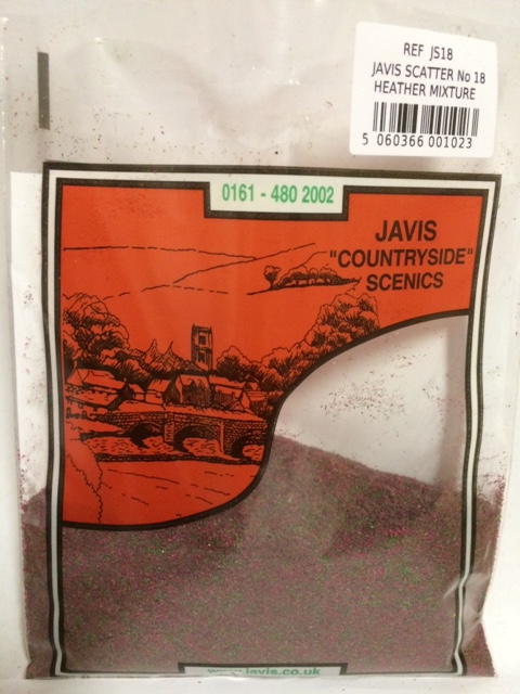 JS18 JAVIS SCATTER NO18 HEATHER MIX 40gms approx (image for) JS18 JAVIS SCATTER NO18 HEATHER MIX 40gms approx