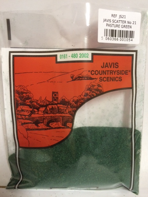 JS21 JAVIS SCATTER NO.21 PASTURE GREEN 40gms approx (image for) JS21 JAVIS SCATTER NO.21 PASTURE GREEN 40gms approx