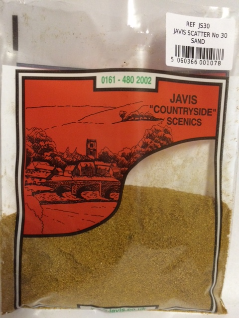 JS30 JAVIS SCATTER NO.30 SAND 6s 40gms approx (image for) JS30 JAVIS SCATTER NO.30 SAND 6s 40gms approx