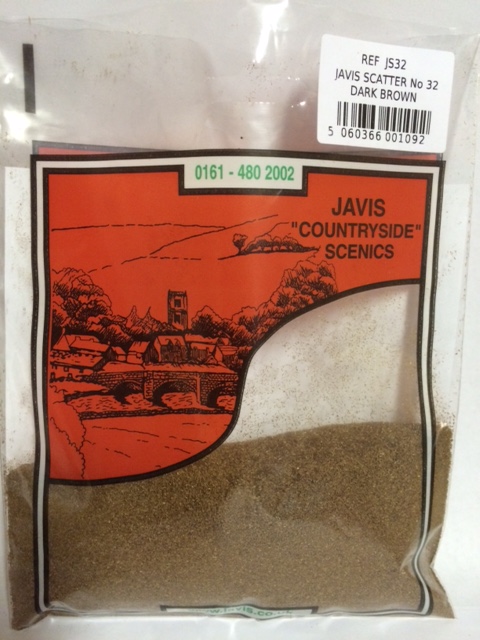 JS32 JAVIS SCATTER NO.32 DARK BROWN 40gms approx (image for) JS32 JAVIS SCATTER NO.32 DARK BROWN 40gms approx