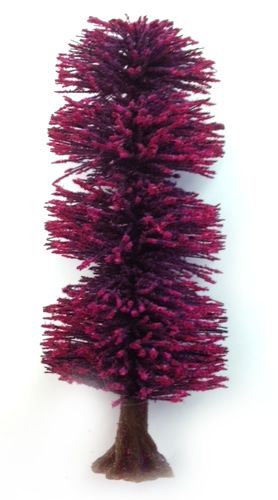 JT6 JAVIS 00 gauge RED MAPLE Tree (image for) JT6 JAVIS 00 gauge RED MAPLE Tree