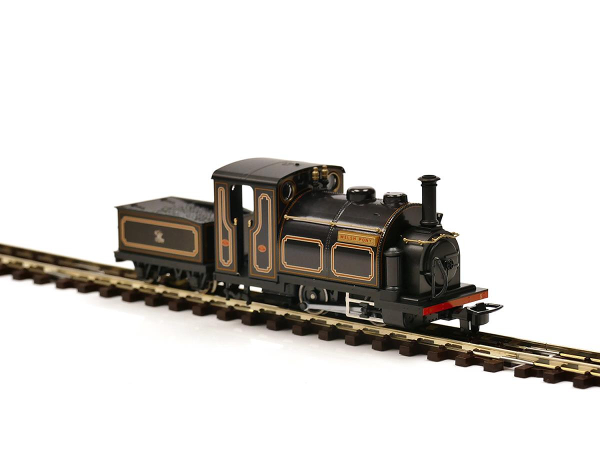 51-251D LARGE ENGLAND 0-4-0 'WELSH PONY' (image for) 51-251D LARGE ENGLAND 0-4-0 'WELSH PONY'