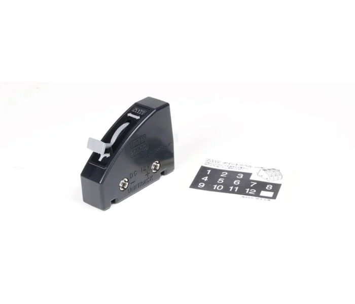 24-840BK Unitrack Turnout Control Switch (Black) (image for) 24-840BK Unitrack Turnout Control Switch (Black)