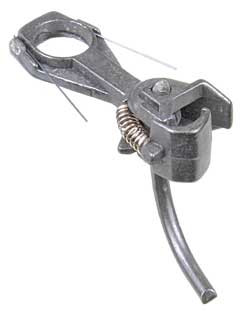 Kadee 143 METAL WHISKER Short Centerset coupler (image for) Kadee 143 METAL WHISKER Short Centerset coupler