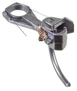 Kadee 144 Metal Whisker MagneMatic Coupler Short 1/4'' Underset (image for) Kadee 144 Metal Whisker MagneMatic Coupler Short 1/4'' Underset