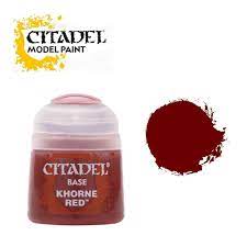 Khorne Red (image for) Khorne Red