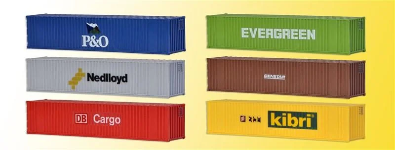 10922 6 X 40 FT CONTAINERS (image for) 10922 6 X 40 FT CONTAINERS