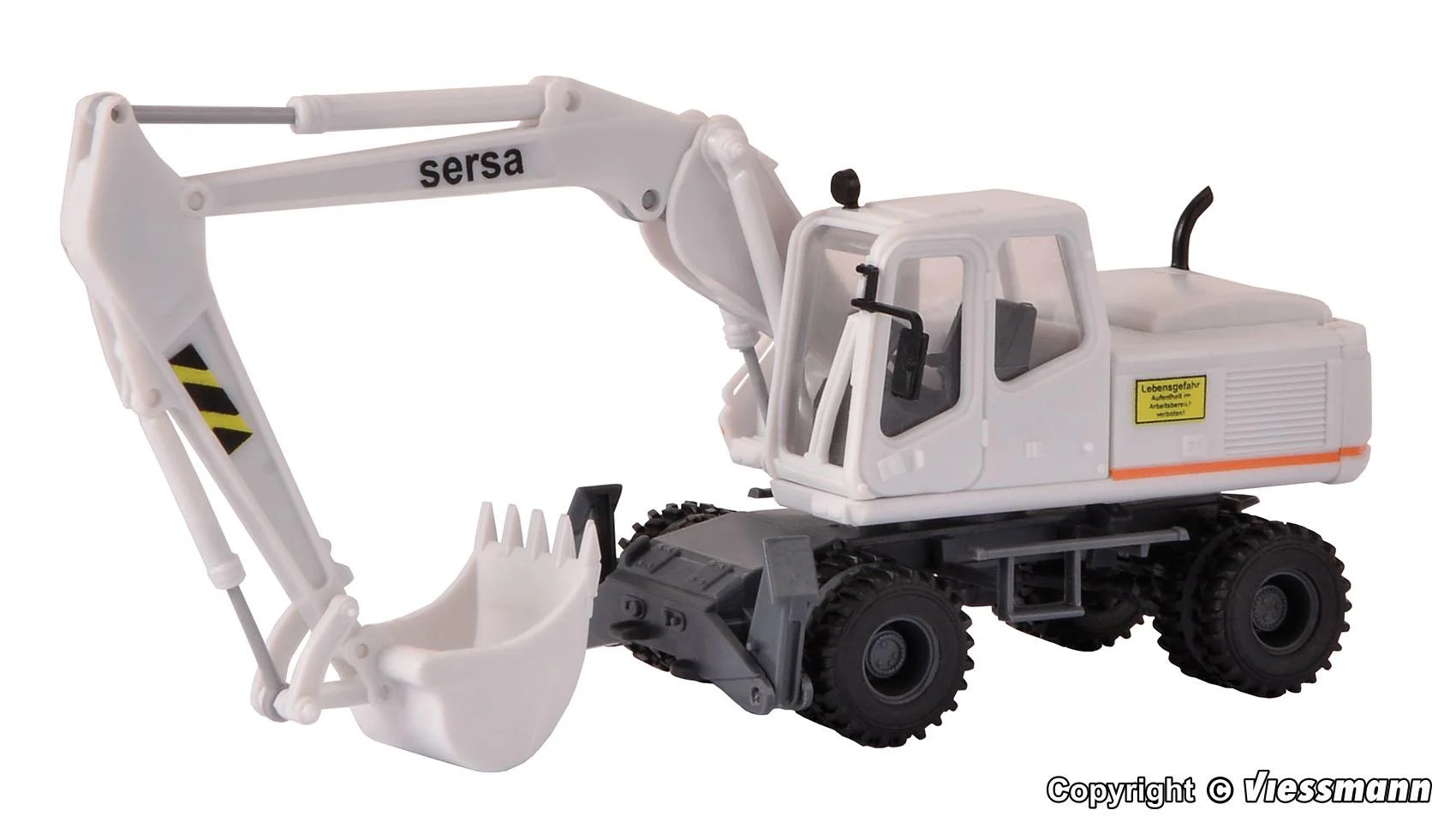 1266 SERSA ATLAS MOBILE EXCAVATOR 1604 (image for) 1266 SERSA ATLAS MOBILE EXCAVATOR 1604
