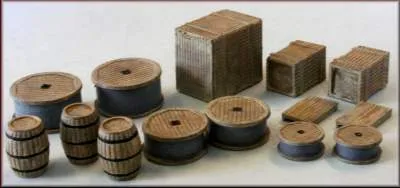 PM139 Crates, Barrels, Sacks etc. DOUBLE PACK (image for) PM139 Crates, Barrels, Sacks etc. DOUBLE PACK