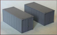 H6 International Containers 2x 20ft (image for) H6 International Containers 2x 20ft