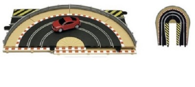 C8309 Race+ Set Accessories - Hairpin, Side Swipe & Car Pack (image for) C8309 Race+ Set Accessories - Hairpin, Side Swipe & Car Pack