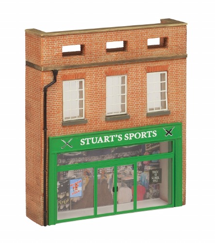 44-272 Low Relief Stuarts Sports Shop (image for) 44-272 Low Relief Stuarts Sports Shop