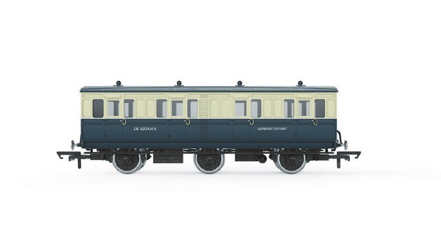 R40328 BR InterCity, 6 Wheel Generator Coach (image for) R40328 BR InterCity, 6 Wheel Generator Coach