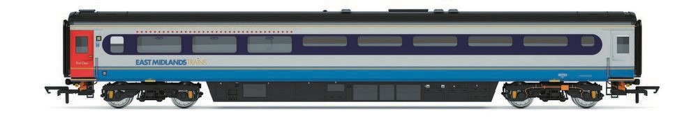 R40366 East Midlands MK3 Coach F 40753 TFKB (image for) R40366 East Midlands MK3 Coach F 40753 TFKB