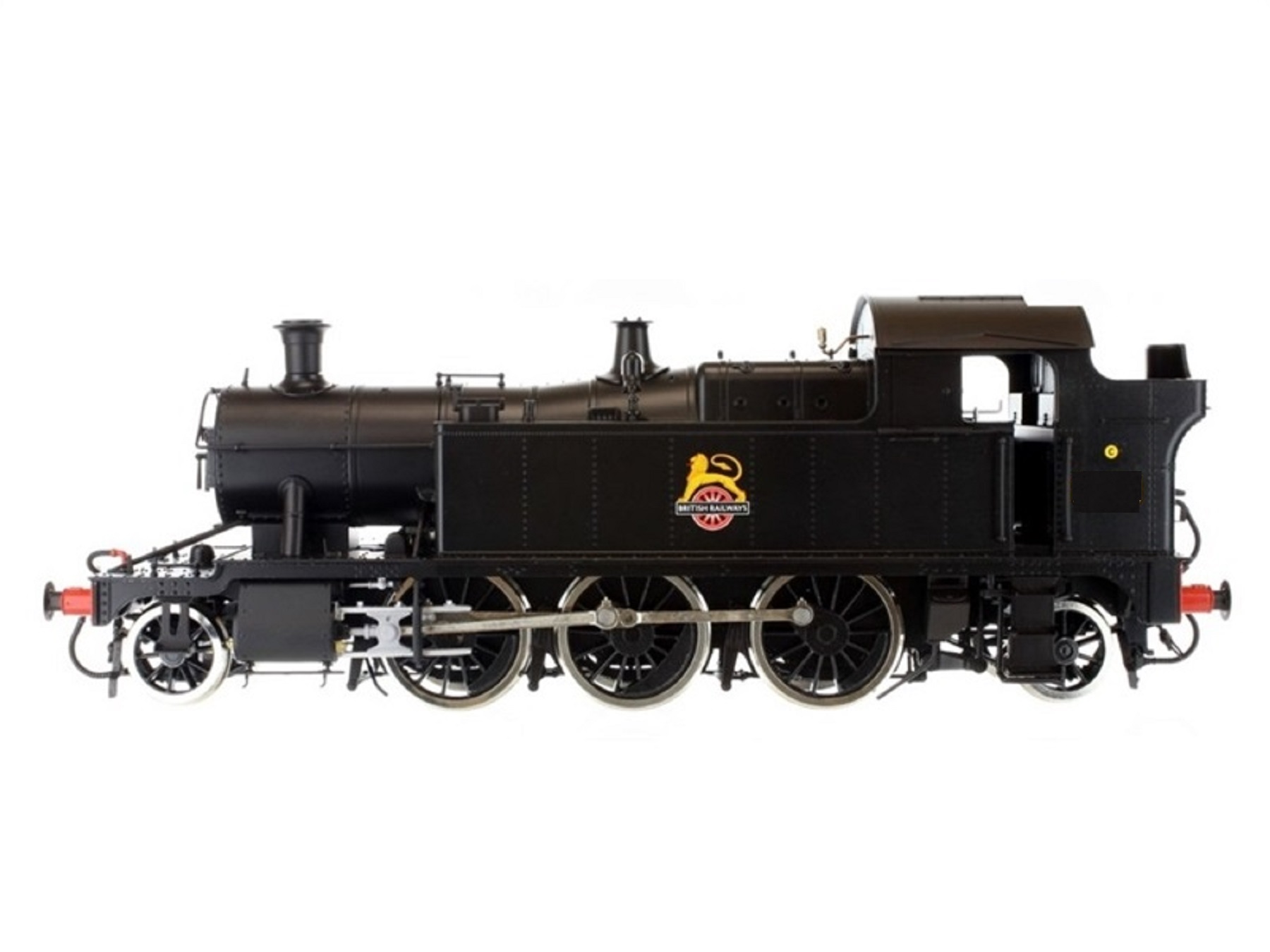 LHT-S-4505 Class 45xx 2-6-2t BR Black early emblem unnumbered (image for) LHT-S-4505 Class 45xx 2-6-2t BR Black early emblem unnumbered
