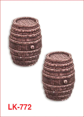 LK-772 Lineside Barrels - Small (x2) (image for) LK-772 Lineside Barrels - Small (x2)