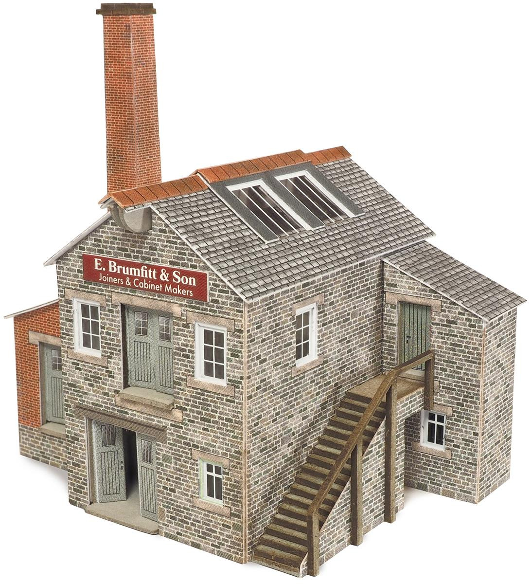 PN186 RAMSHACKLE WORKSHOP (image for) PN186 RAMSHACKLE WORKSHOP