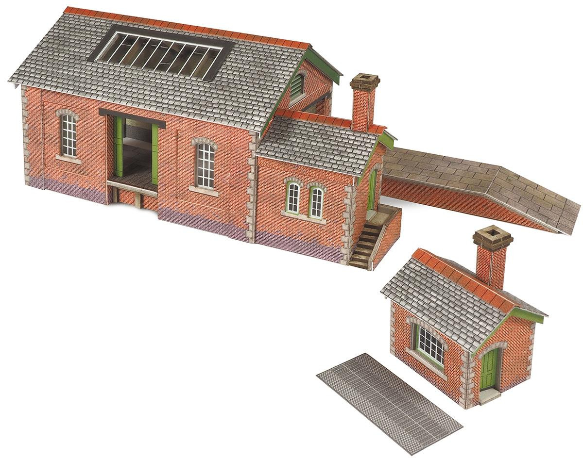 PN912 COUNTRY GOODS SHED (image for) PN912 COUNTRY GOODS SHED