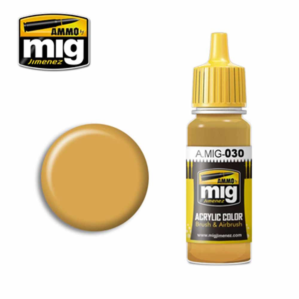 A Mig 030 Sand Yellow (image for) A Mig 030 Sand Yellow