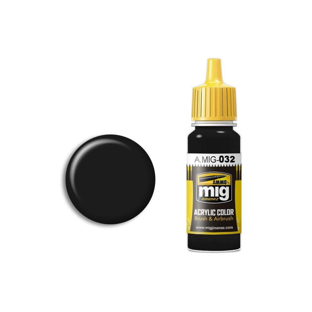 A Mig 032 Satin Black (image for) A Mig 032 Satin Black