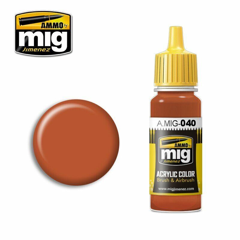 A Mig 040 Medium Rust (image for) A Mig 040 Medium Rust