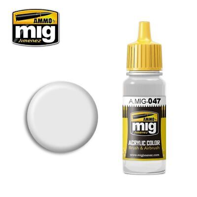 A Mig 047 Satin White (image for) A Mig 047 Satin White