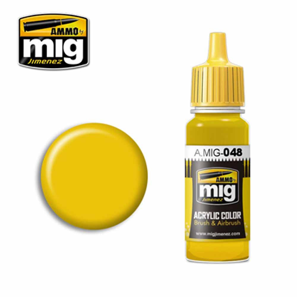 A Mig 048 Yellow (image for) A Mig 048 Yellow