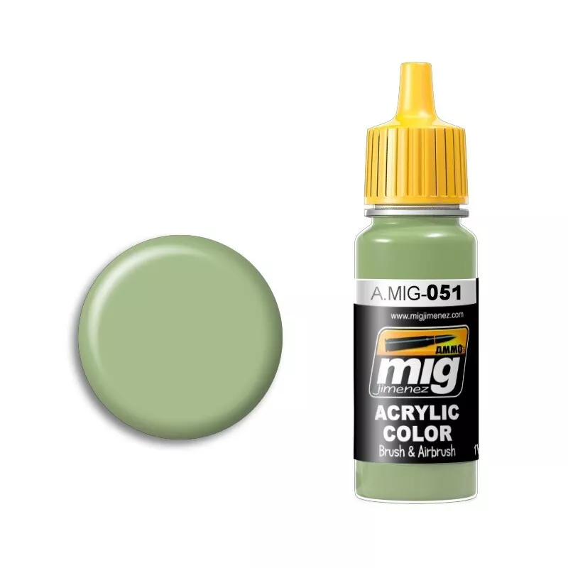 A Mig 051 Medium Light Green (image for) A Mig 051 Medium Light Green