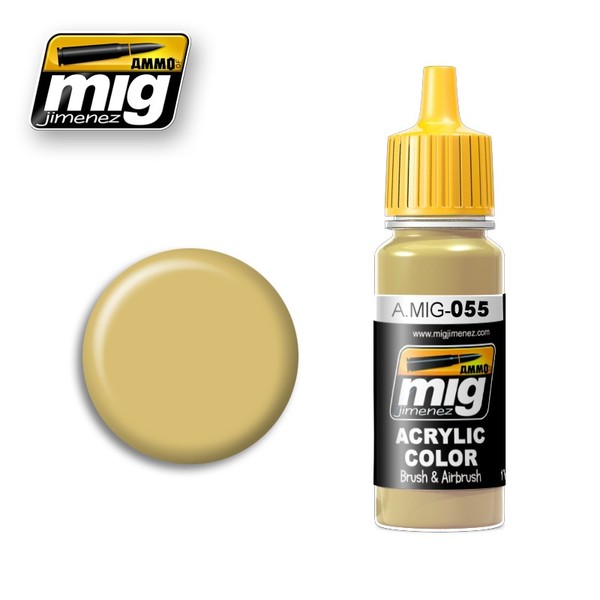 A Mig 055 Oil Ocher (image for) A Mig 055 Oil Ocher